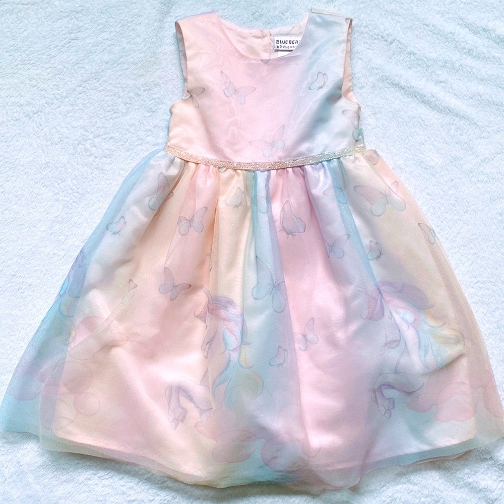 Butterfly and Unicorn Dress